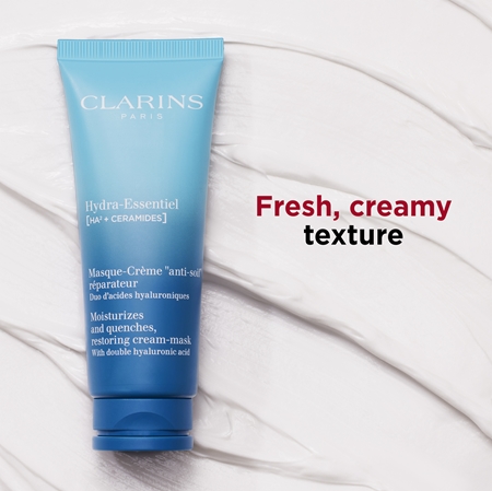 Clarins Hydra-Essentiel [HA²] Mask máscara facial hidratante